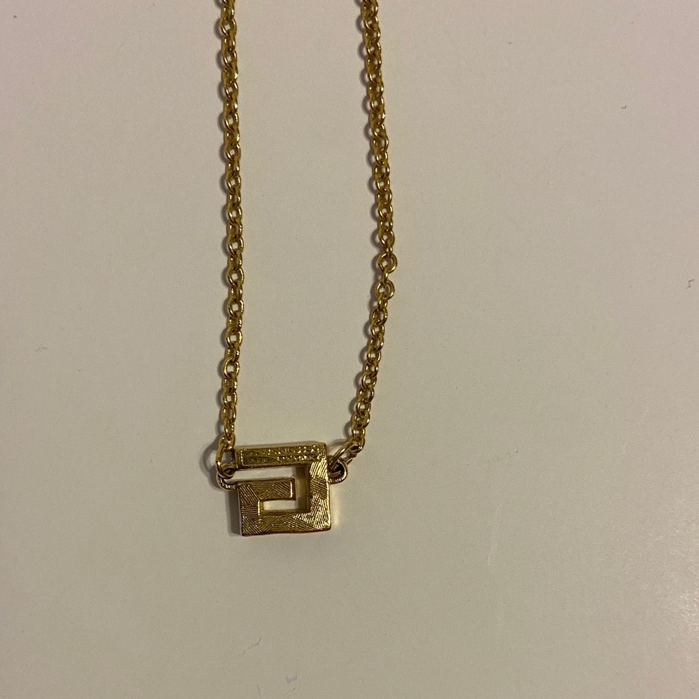 Givenchy Gold Pendant Necklace - Picture 3 of 11